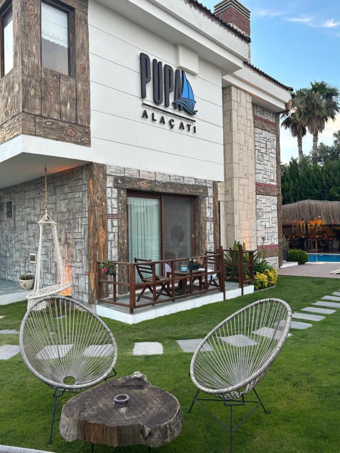 Pupa Alacati Butik Otel Кешме Экстерьер фото
