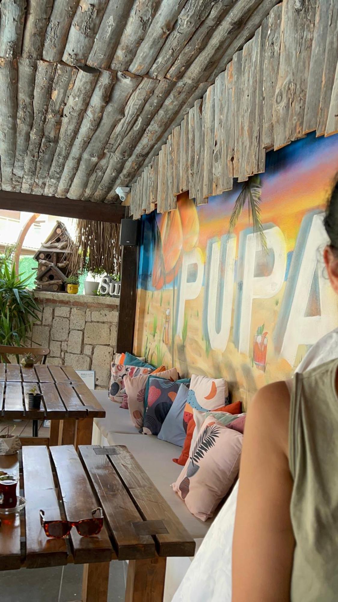 Pupa Alacati Butik Otel Кешме Экстерьер фото