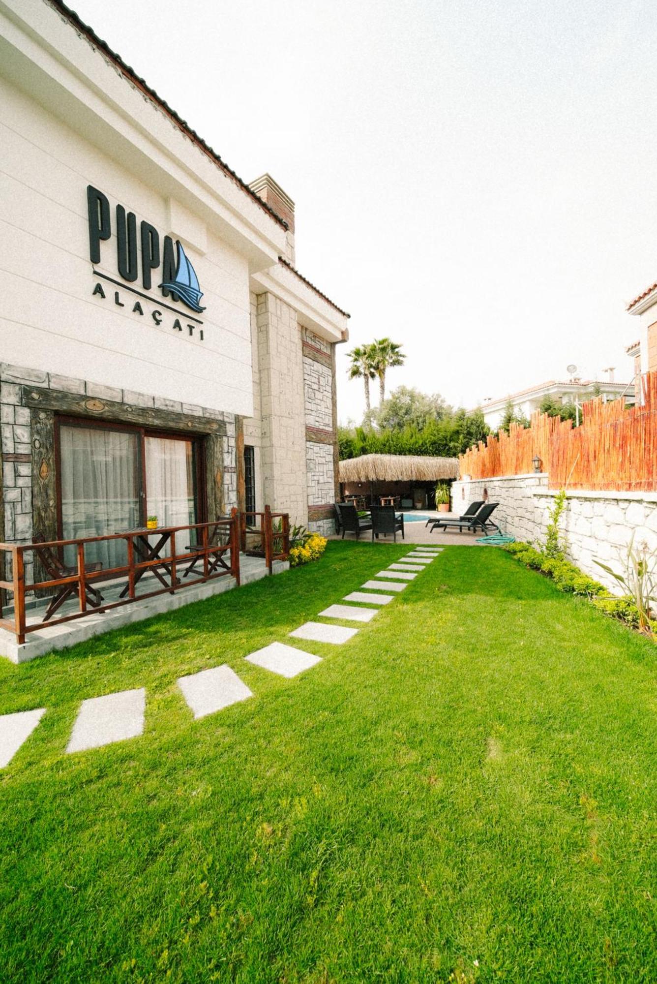 Pupa Alacati Butik Otel Кешме Экстерьер фото